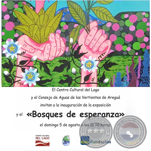 Bosques de esperanza - Artista: Dante Manfredi - Domingo, 05 de Agosto de 2018